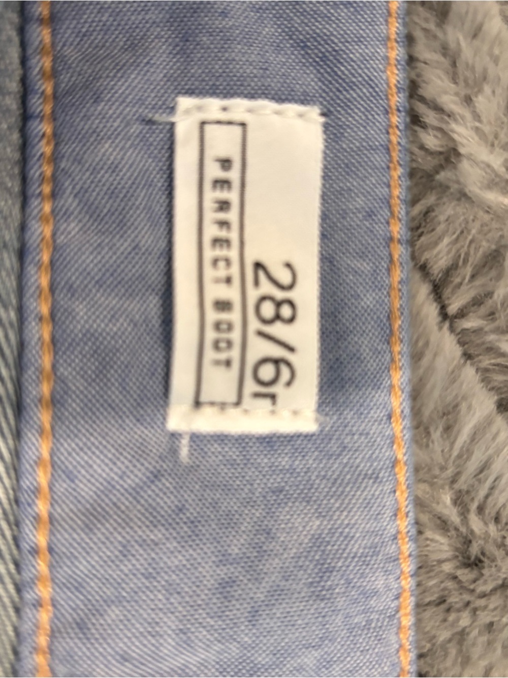 GAP 1969 Indigo Perfect Bootcut Jeans - Picture 4 of 7